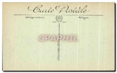 Carence (P.-de-C.) — Ruïnes van de rue de l'Église na de Grote Oorlog — Visé Parijs n° 2870 — Achterkant
