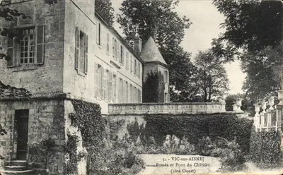 Vic-sur-Aisne — Fossos e Ponte do Castelo (lado Oeste) — Editor não identificado, n° 3