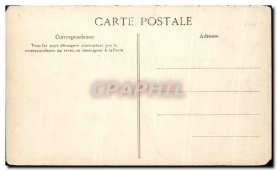 Coucy-le-Château — Vue intérieure du Château — F. Barnaud, phot.-édit., Laon, Tépouse — Verso
