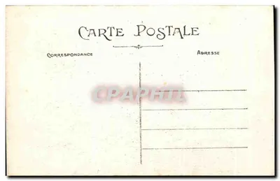 Meillant (Cher) — O Castelo, Fachada Norte — Editor não identificado, n° de série 3 — Verso