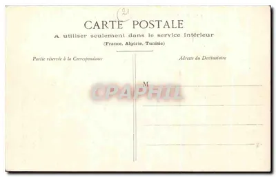 Castillo de L'Oiserolles — Côte-d'Or — L. V., edit. — Reverso