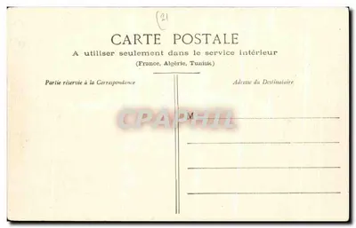 Castelo de Verrey-s-Salmaise — Fachaça Norte — L. V., editor — Verso