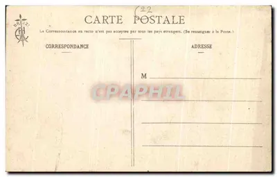 Châteaux de Bretagne — Château de Goudmail en Plouegat (Côtes-du-Nord) — Éditeur : Collection E. Hamonic, n° 1138 — Reverso