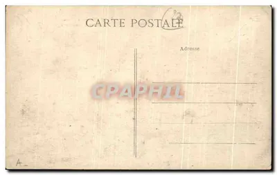 Castillo de las Places — Crezant (Creuse) — n°27 — Reverso