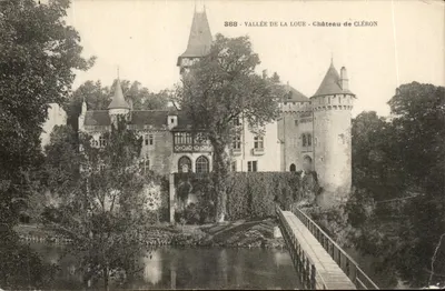 Castelo de Cléron — Vale da Loue — n° 388