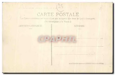 Castelo de Cléron — Vale da Loue — n° 388 — Verso