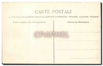 Châteaudun — Zamek widziany z dolnej części Loir — Hélie Le Drelt, Paryż, n°17 — Rewers