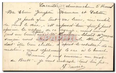 Rade di Morlaix — Il Castello del Toro dove furono rinchiusi De La Chalotais (1795) e Blanqui (1871) — Ed. D. Guguet, La Cophil — Verso