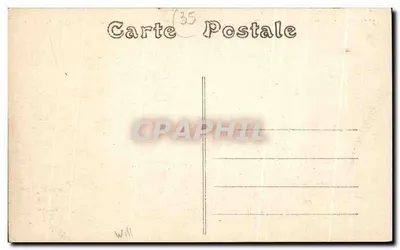 Castle of the Dukes of Trémoille — La Tour Saint-Laurent, the Châtelet and the Tower of Archives — A. Lamiré, Publisher, Rennes — Back