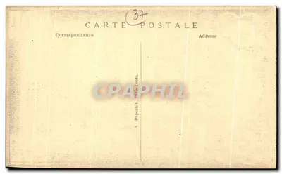 Castillo real de Loches — Historia y anécdotas — A.P. Loches — Reverso