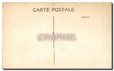 Champoulet — O Castelo, construído em 1444 por Jacques de Giverlay — L. Lenormand, Orléans — Verso