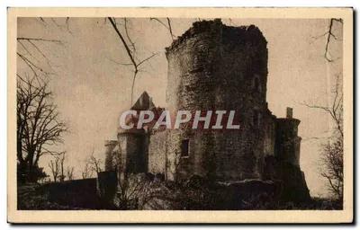 Castelo de Castelnau — A grande torre — As Belas Cartas Ilustradas « Flim »