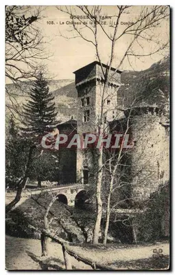 Gorges du Tarn — Château de la Gaze, Le Donjon — 105
