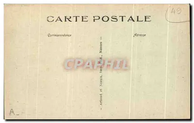 Château de Chalain-la-Potherie — Surroundings of Segré and Candé (M.-et-L.) — Artand et Nozais, Imp. Edit. — Back