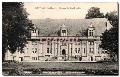 Joinville (Haute-Marne) - Castelo do Grand-Jardin