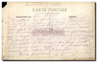 Clémery - Le Château — éditeur Magasins Réunis — Verso