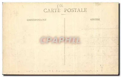 Josselin - Zamek należący do Waza Robana - Front na zachód — Artaud-Nozais, Nantes — Rewers