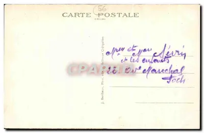 Camp de Coetquidan — Kaplica i Zamek Bois du Loup — J. Berthaus, Fot. Bellevue Coetquidan — Rewers