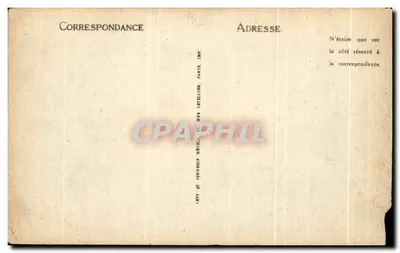 Cinq-Mars-la-Pile — Het Kasteel — LL — Achterkant