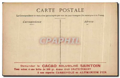 Il Castello di Blois — vista del castello e dei suoi giardini — editore non identificato — Verso