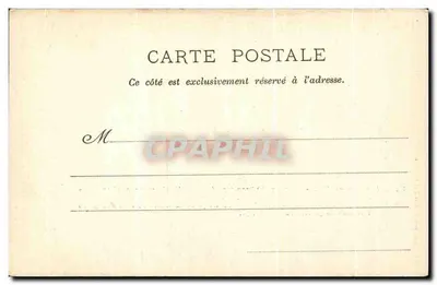 Arredores do Puy — O antigo Castelo-forte de Saint-Vidal — editor Murgerth-Déramont, n°35 — Verso