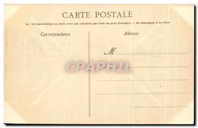 Pornic (Loire-Inf.) — O Castelo — Torre principal — Edição especial da Épargne de l'Ouest — Verso