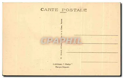 Missillac — Castelo da Bretesche — Gaby — Verso