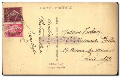 Châteaubriant (L.-Inf.) — Il Castello — Resti del Castello forte (XI secolo) — Verso