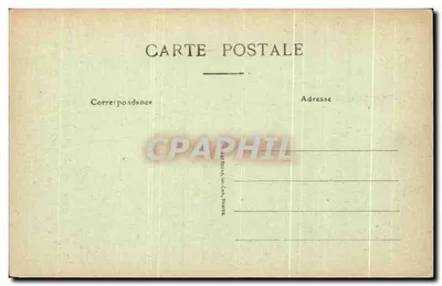 O Castelo da BRETESCHE (Loire Inf.) — Vista geral — Verso