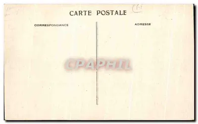 Zamek CARROUGES (Orne) — Brama Parku — Rewers