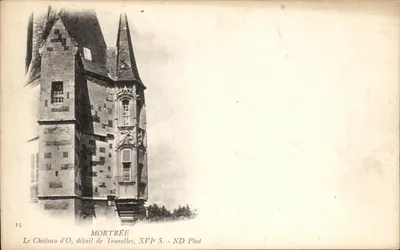 Castelo de O, detalhe das Torres — Século XVI — ND Pbot
