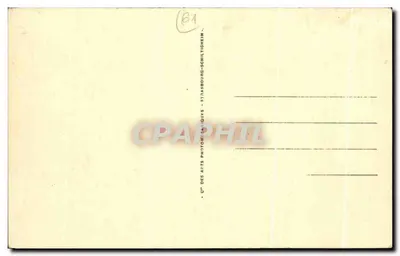 Tessé-la-Madeleine — Le Château de la Roche-Bagnoles — éditeur Cap, n° LL.118 — Verso