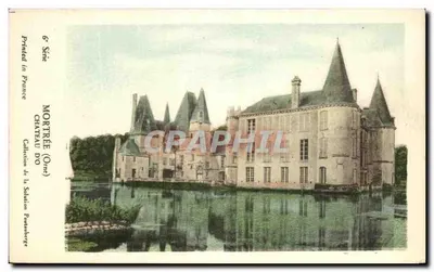 Castelo de O — Mortrée (Orne) — Coleção da Solução Pauvaberge, 6ª Série