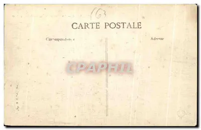 Auvergne — Château de Tcurnoel vu à l'Est — éditeur J. T. Borne — Reverso