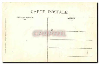 Castelo de Brancion — Le Châlonnais — P. Charvet, n°129 — Verso