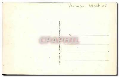 Bonnétabelle (Sarthe) — Zamek i Jezioro — visa n° 293 — Rewers