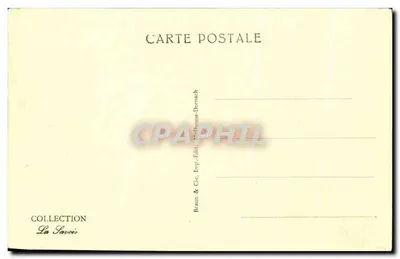 Duingt — Castelo d'Herée — Braun & Cie, Dornach — Verso