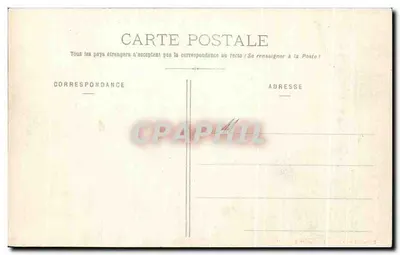 Seigneurie des Mesnuls, Canton de Montfort-l'Amaury (S.-et-O.) — Vue de face — Édition Bernard, Montfort-l'Amaury — Verso