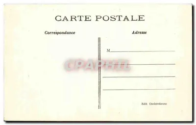 Castillo de los Mesnuls — La Orangerie y las remises — Edit Ombredanne — Reverso