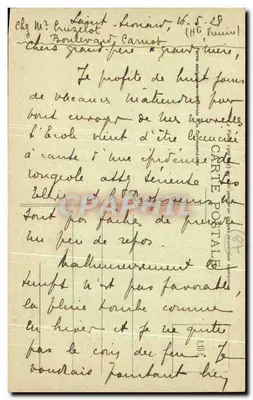 St-Léonard de Noblat — Castelo do Muraud — Edição Stanne — Verso