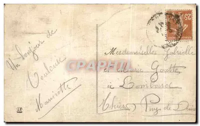 Toulouse — Muzeum — Galeria rzeźby średniowiecznej ; kaplica N.-D. de Pitté ; na pierwszym planie, sakristia ; na tle, Sala Kapitularna (XIV wiek) — Rewers