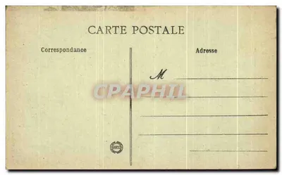 Cannes (A.-M.) - Insel St-Honorat - Die Kirche und das alte Kloster — Rückseite