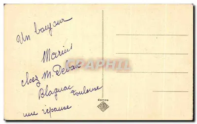 Toulouse — Hotel d'Assézat (XVI wiek) — Galeria Clémence Isaure — Rewers