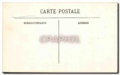 Paray-le-Monial — Domo do Coração Sagrado no Jardim dos Capelãos — Selecta — Verso