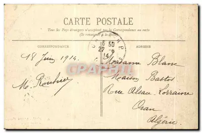 Pau - Hotel Gassion - Gave - BR - 2670 — Rewers