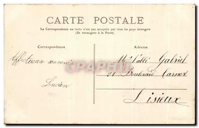 Kaplica — St-Pierre-sur-Dives — Calvados 330 — Rewers