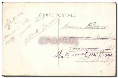 SOULAC-sur-MER (Gironde) — A hora do banho — Verso