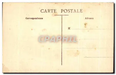 Notre-Dame de Lourdes — Pamiątka z Notre-Dame de Lourdes — Maison Bouasse-Lebel, Lecène et C°, Paris, n°206 — Rewers
