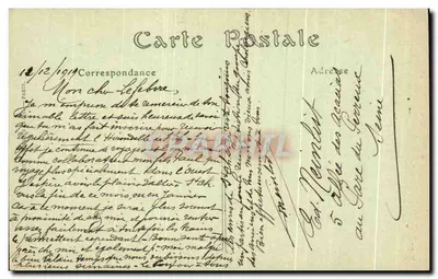 Bourg — Igreja de Brou. O Coro — Edição do Hôtel de l'Europe — Verso