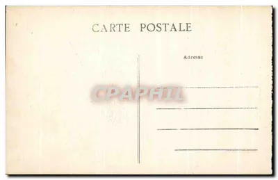 Poitiers (Vienne) — O Chefe da Sala dos Passos Perdidos do Palácio de Justiça e da Torre Maubergeon — Jules Robuchos, n°40 — Verso